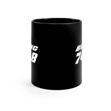 BOEING 747 DESIGNED MUG Printify